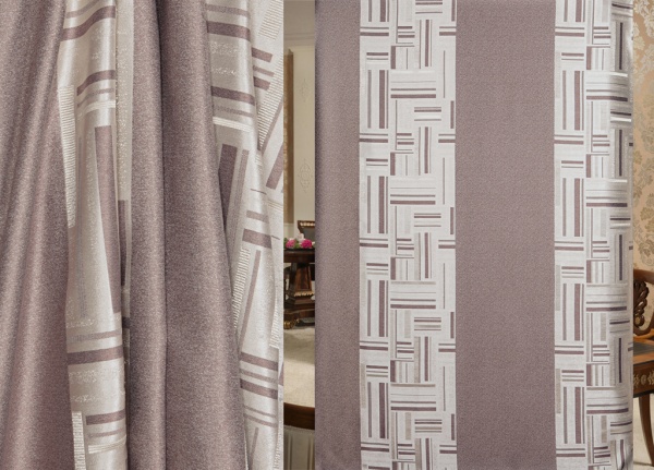 Штора KT BMTH 2-04 200х280 см коричневая ТД Текстиль