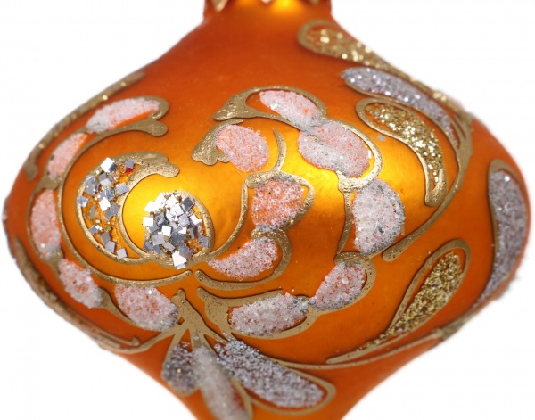 Декорація новорічна Формова іграшка Юла Декор в асортименті 7 см 