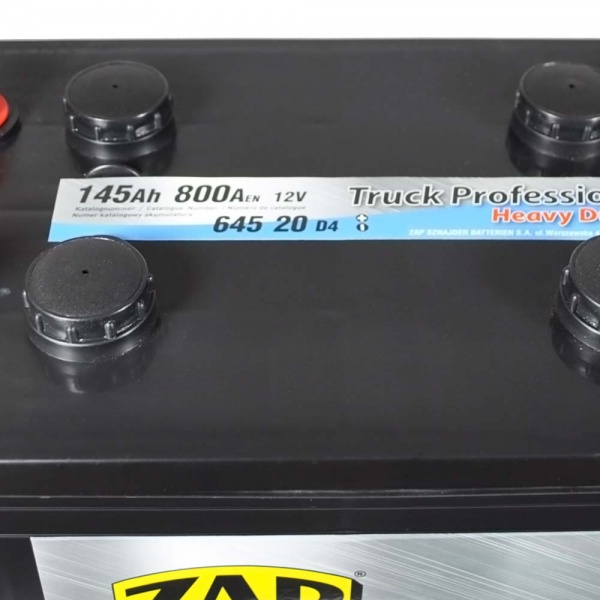 Аккумулятор автомобильный Truck Freeway 145Ah 800A 12V «+» слева