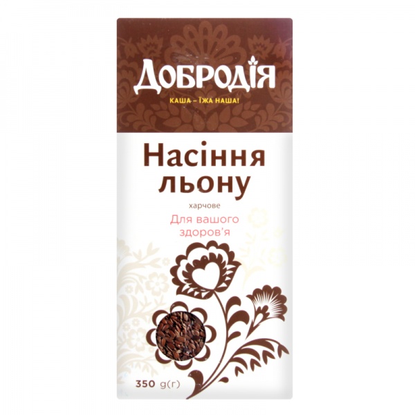 Суміш Добродія Насіння льону 350 г 