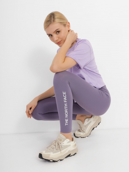 Лосины THE NORTH FACE W ZUMU LEGGING NF0A491AN141 р.XS фиолетовый
