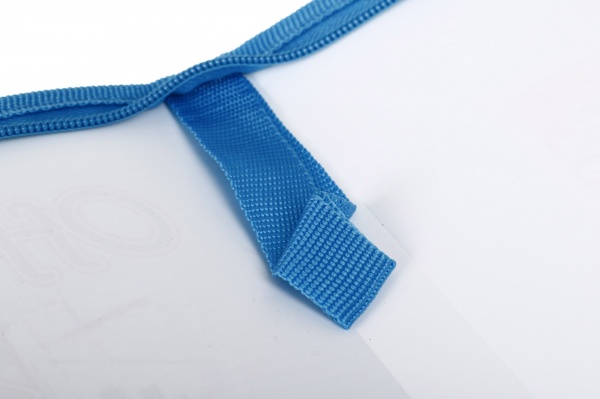 Папка на молнии В5+ 20x27,5x2 см 500 мкм Bourgeois ПП91 