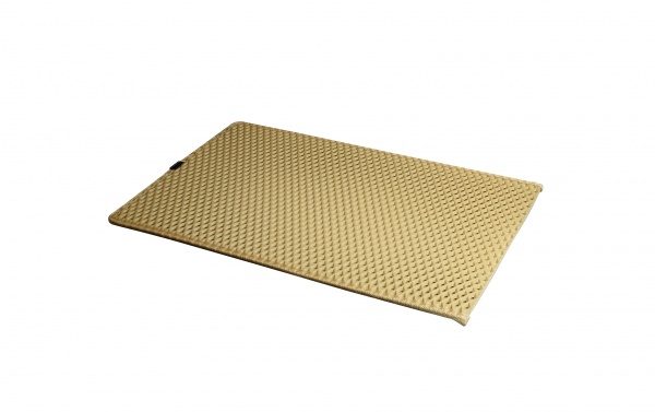 Килимок для туалету EVAtech Kitty 60х40 см бежевий ромб