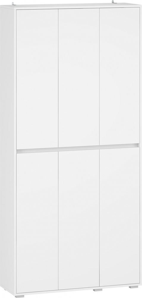 Шкаф под обувь Грейд Тері 1000x340x2100 мм нимфея альба