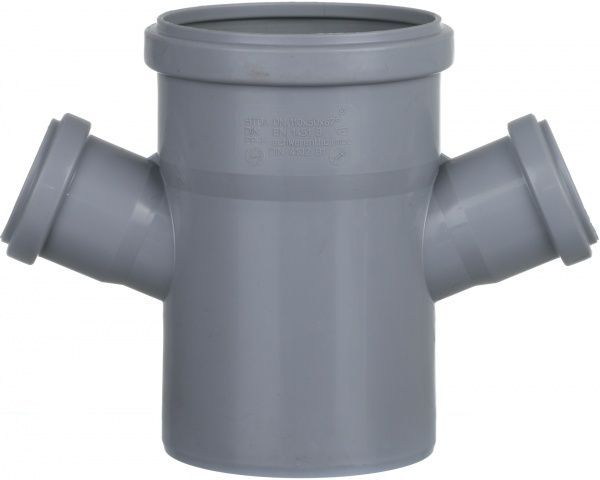 Крестовина Magnaplast d100х50х50x67°