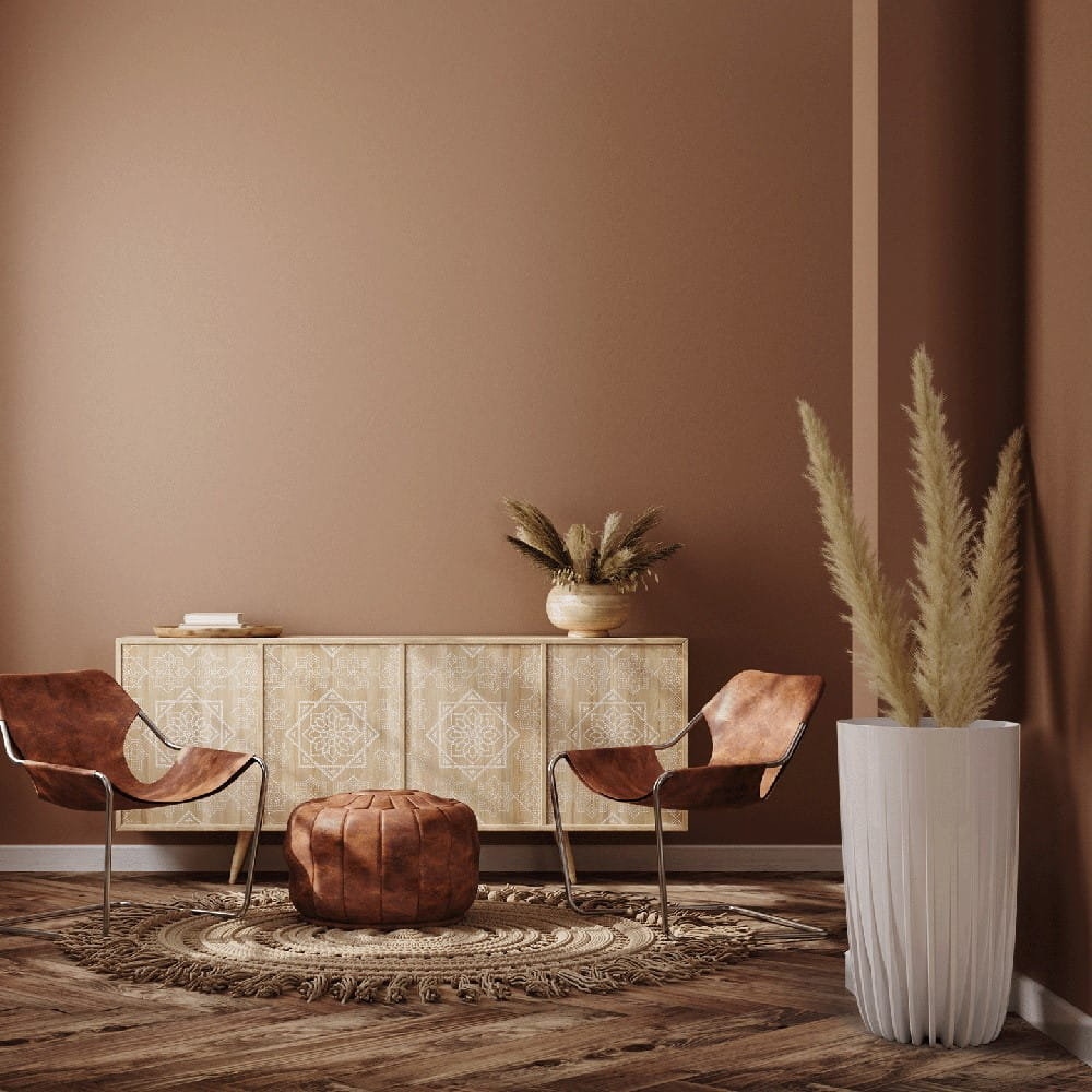 Вазон пластик MIRA TALL круглий кремовий 12,5 л Ламела (9749850)