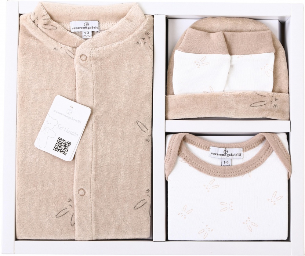 Комплект Nazareno Gabriell детский 4 предмета разноцветный р.50 NG-3590 / BKG02221