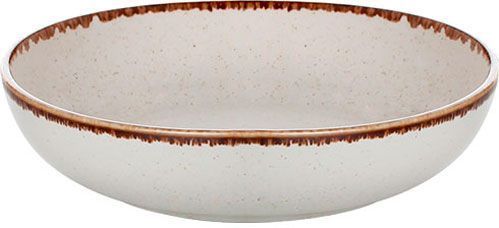 Блюдо кругле Seasons 17 см 415 мл бежеве 04ALM003022 Porland 