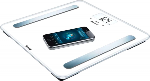 Ваги підлогові Beurer BF 600 Pure white