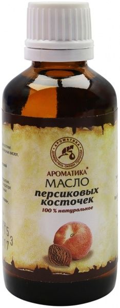 Масло натуральное Ароматика Персикових кісточок 50 мл 