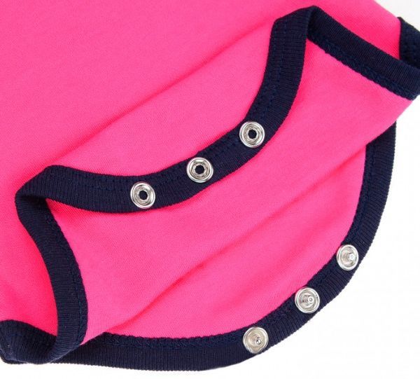 Комбинезон Фламинго 227-212 р.68 малиновый Ворнер Бразерс 