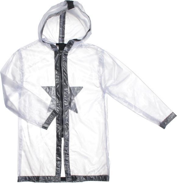 Дощовик Drydope Зірочка р.140 прозорий 020-б/д4 