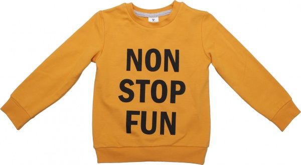 Джемпер детский Роза 190136 р.104 горчичный 