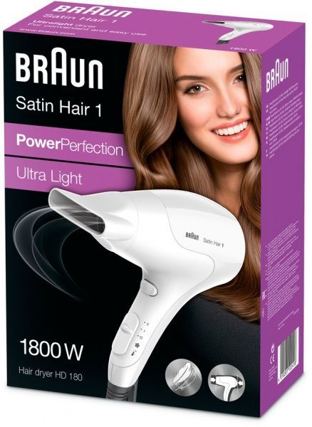 Фен Braun Satin Hair 1 HD180 