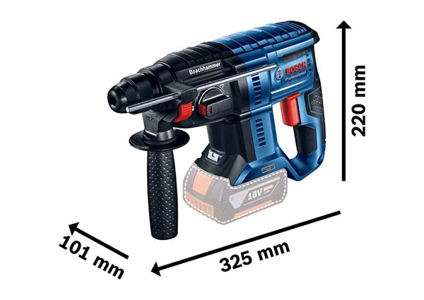 Перфоратор Bosch Professional GBH 180-LI 0611911122