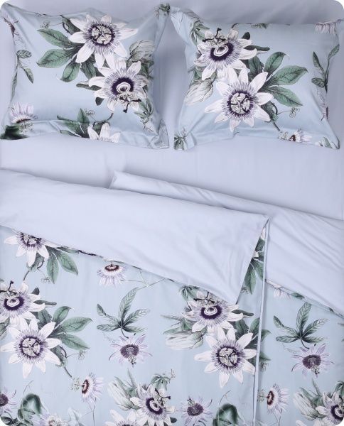 Комплект постельного белья tremendous sa серо-бежевый Vandyck 