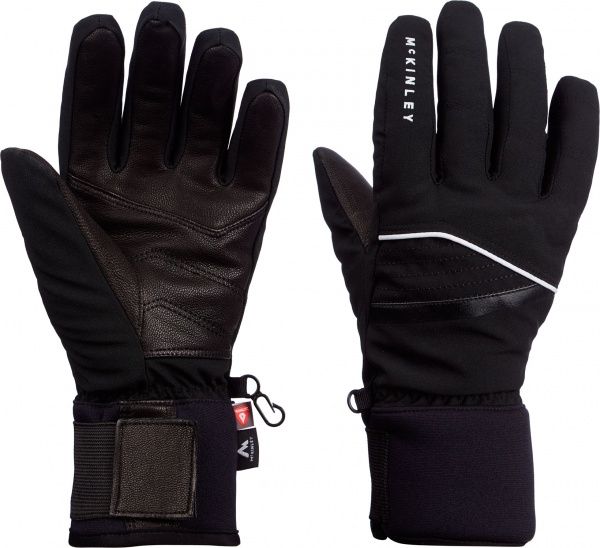 Рукавички McKinley Dastrid II wms 408126-900057 р. 6 чорний