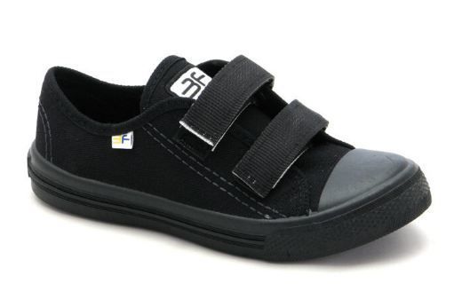 Кеды детские для мальчика 3F 4BS9/3 р.32 черный 