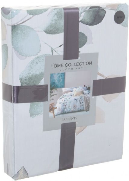 Комплект постельного белья Green Leaf 2 разноцветный 