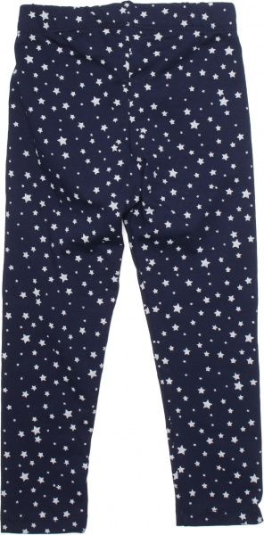 Лосини дитячі Luna Kids Зірочки р.152 синій із малюнком 