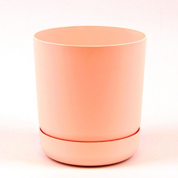 Горшок пластиковый Form Plastic Сатина-13 круглый 1,5 л нюд (4240-066) 