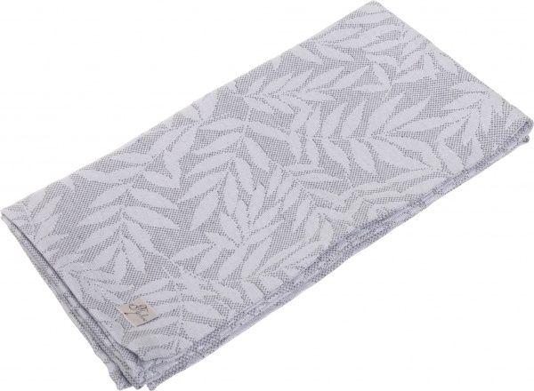 Раннер Эльза 40x140 см серое серебро Прованс 