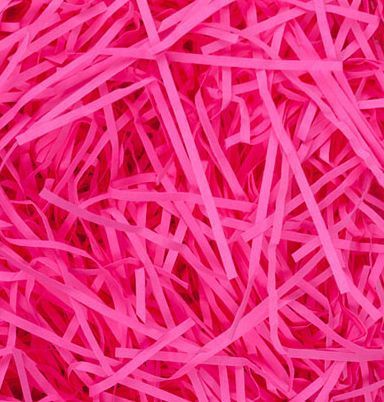 Наповнювач паперовий Бумагія Екофілер 50 г яскраво-рожевий 