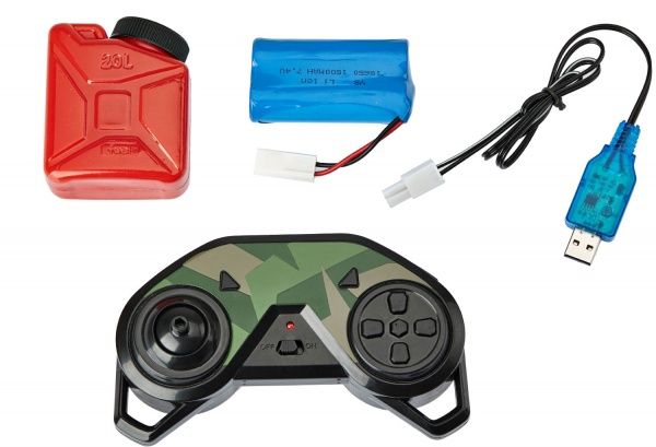 Танк на р/к ZIPP Toys CamoFighter 532.00.03