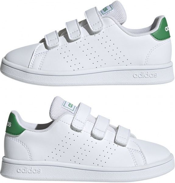 Кроссовки Adidas ADVANTAGE C EF0223 р.EUR 31,5 белый
