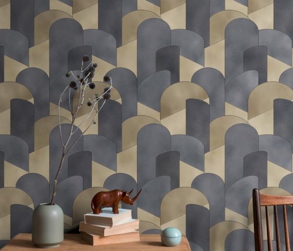 Шпалери вінілові на флізеліновій основі Erismann ELLE 12083-15 1,06x10,05 м 