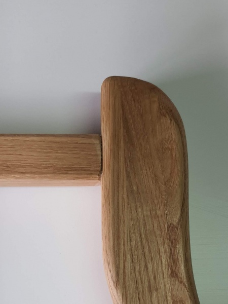 Вешалка-стойка для одежды Луч Монблан Дуб натуральный