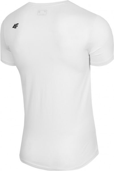 Футболка 4F NOSD4-TSM302-10S р.2XL белый