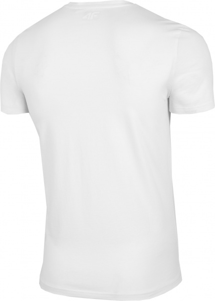 Футболка 4F H4L21-TSM024-10S р.2XL белый