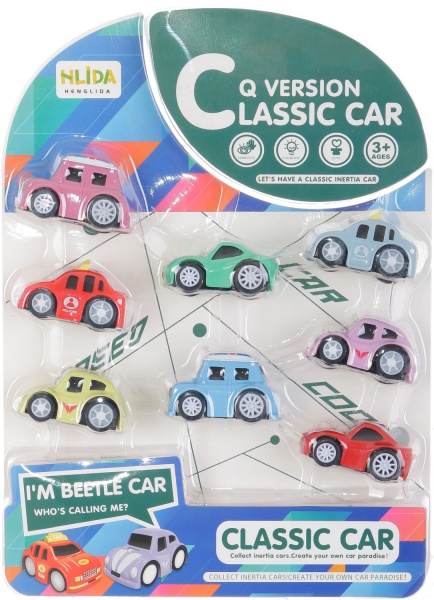 Іграшка Shantou Таксі в асортименті 8 шт 1:64 768-56