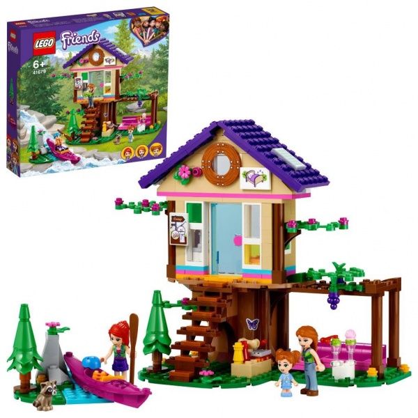 Конструктор LEGO Friends Лісовий будиночок 41679
