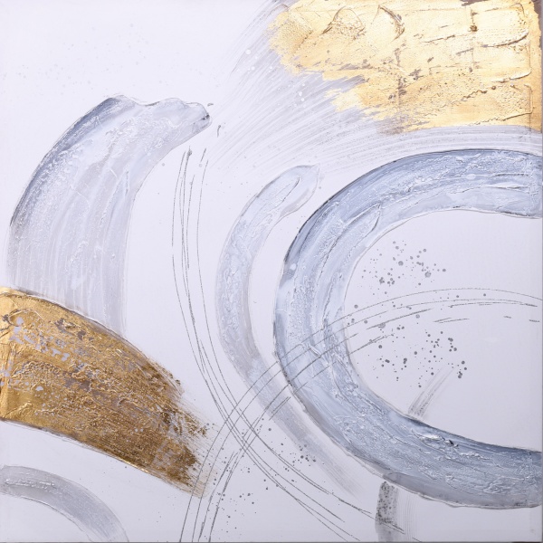 Картина Quiet 100x100 см 