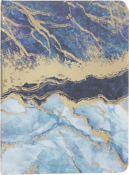 Блокнот Мармурові візерунки 14,5х10,5 см