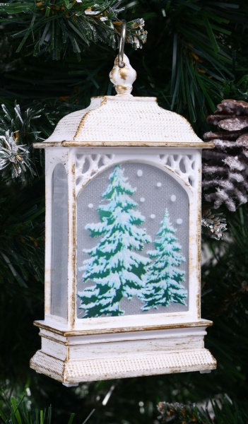 Фігурка з підсвіткою Ліхтар вбудований світлодіод (LED) 13,5 см 