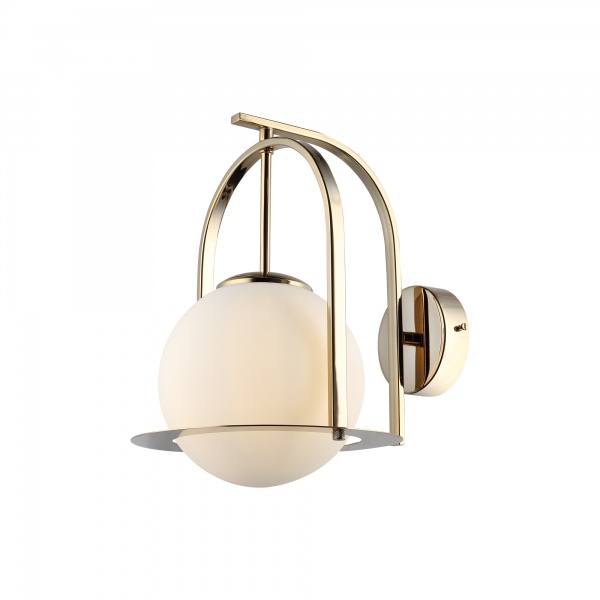 Бра Vio Concept by LUCEA Lampon 1x40 Вт E27 золото 1552-80-19 