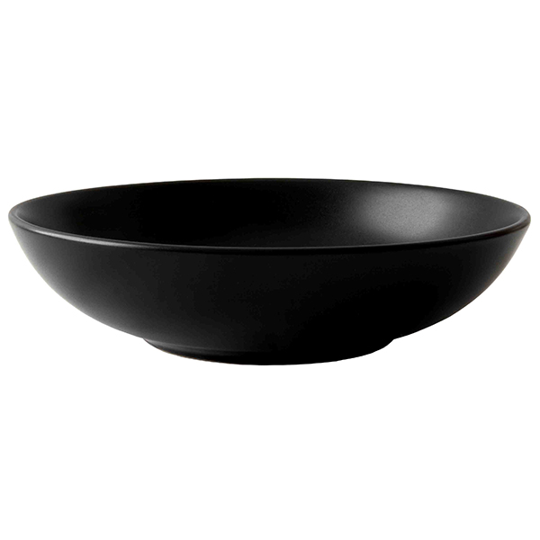 Тарелка суповая Loft Black 20 см Milika