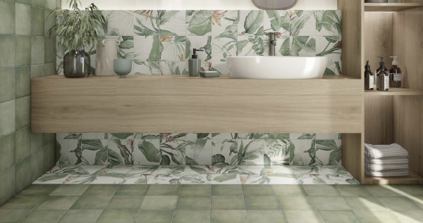 Плитка Mainzu Боттега Петчвуд Спрінг Ливс Декор 20x20 