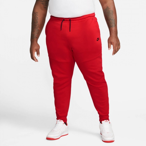 Брюки Nike M NSW TCH FLC JGGR CU4495-657 р. XL красный