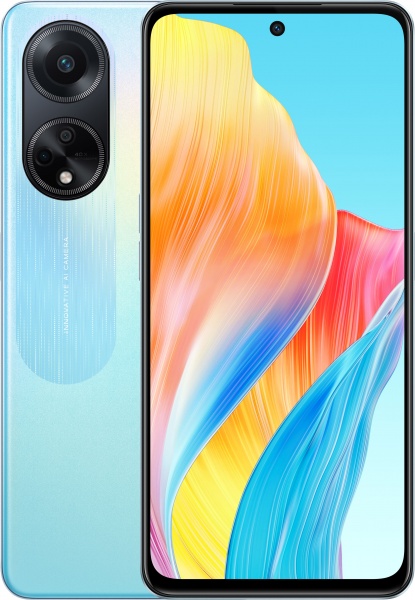 Смартфон OPPO A98 8/256GB dreamy blue 
