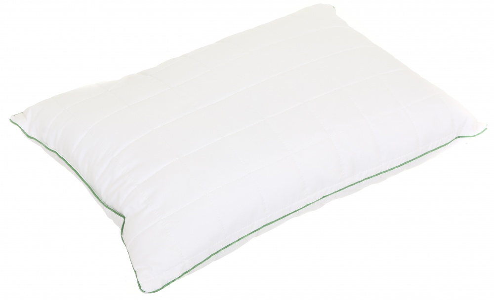 Подушка Bambus стеганая Songer und Sohne 50x70 см белый