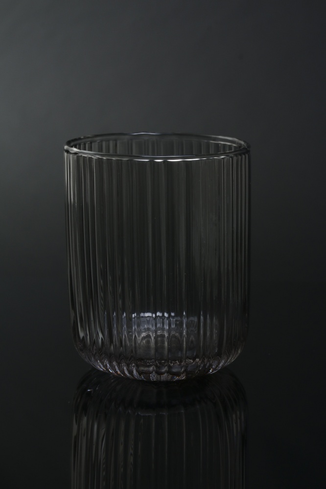 Склянка низька Fiora Nordic Grey скло 300 мл 1 шт.