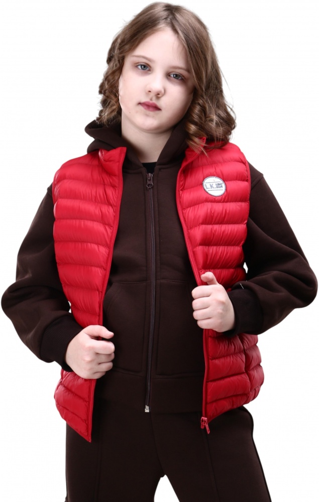 Жилет дитячий унісекс Luna Kids р.152 червоний Superlight VST