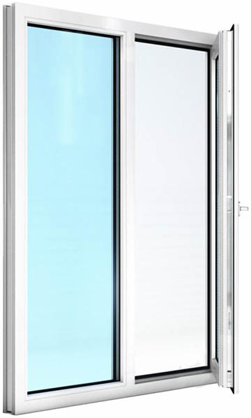 Окно поворотно-откидное REHAU ECOSOL-DESIGN 60 1140x1400 мм правое