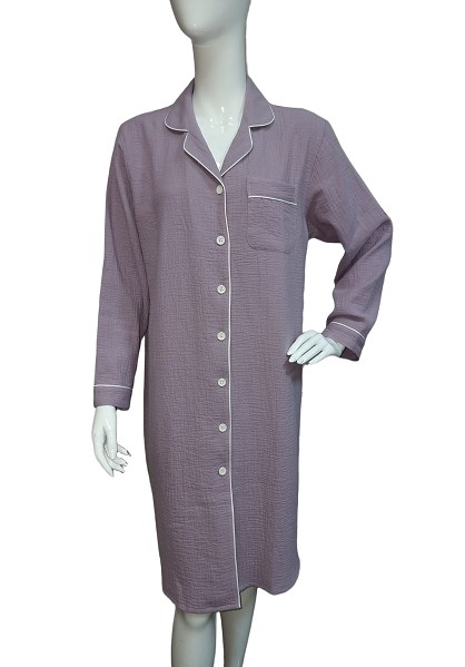 Платье-рубашка German Volf р.2XL фиолетовый