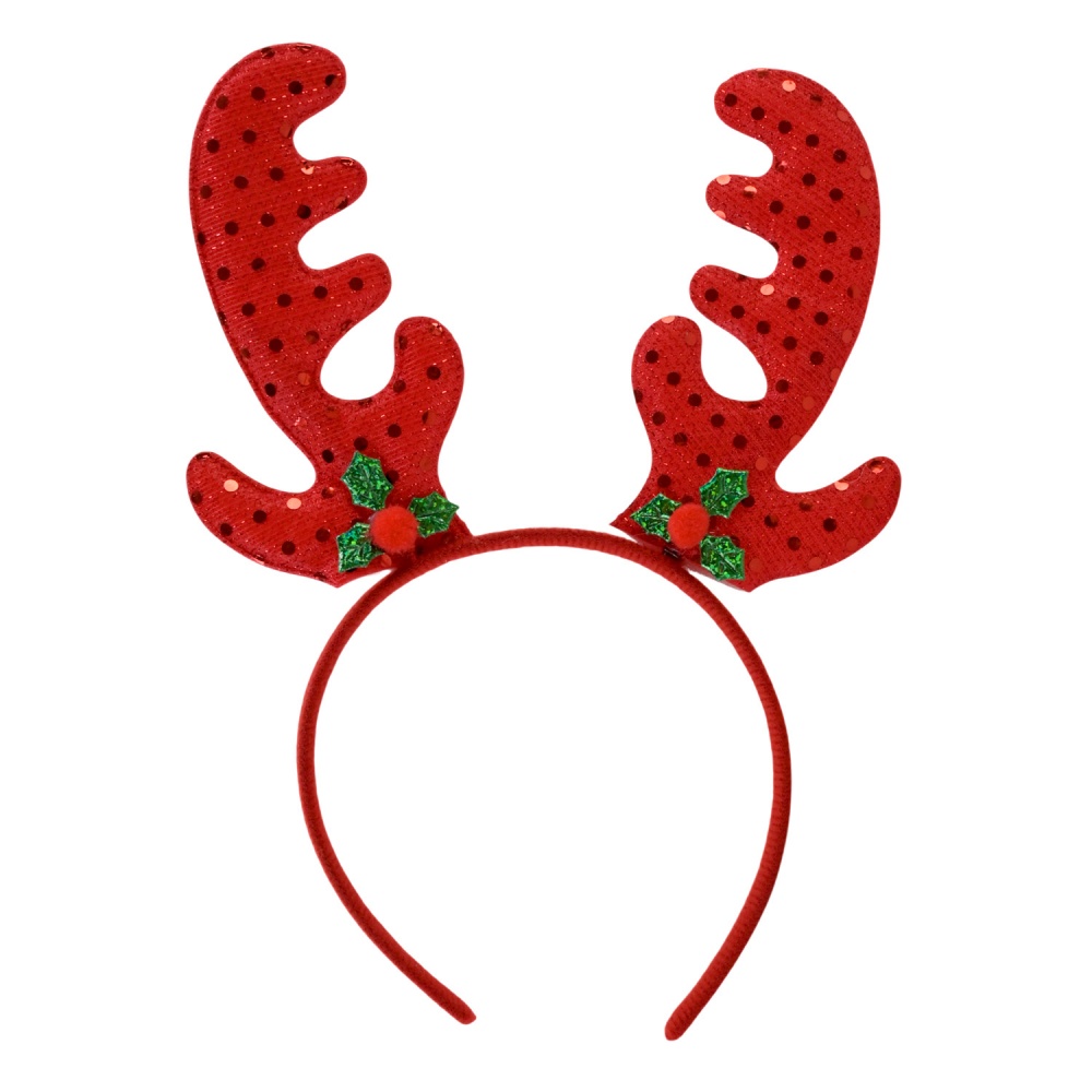 Аксессуар для карнавала Shantou Обруч оленьи рога E2419 в ассортименте