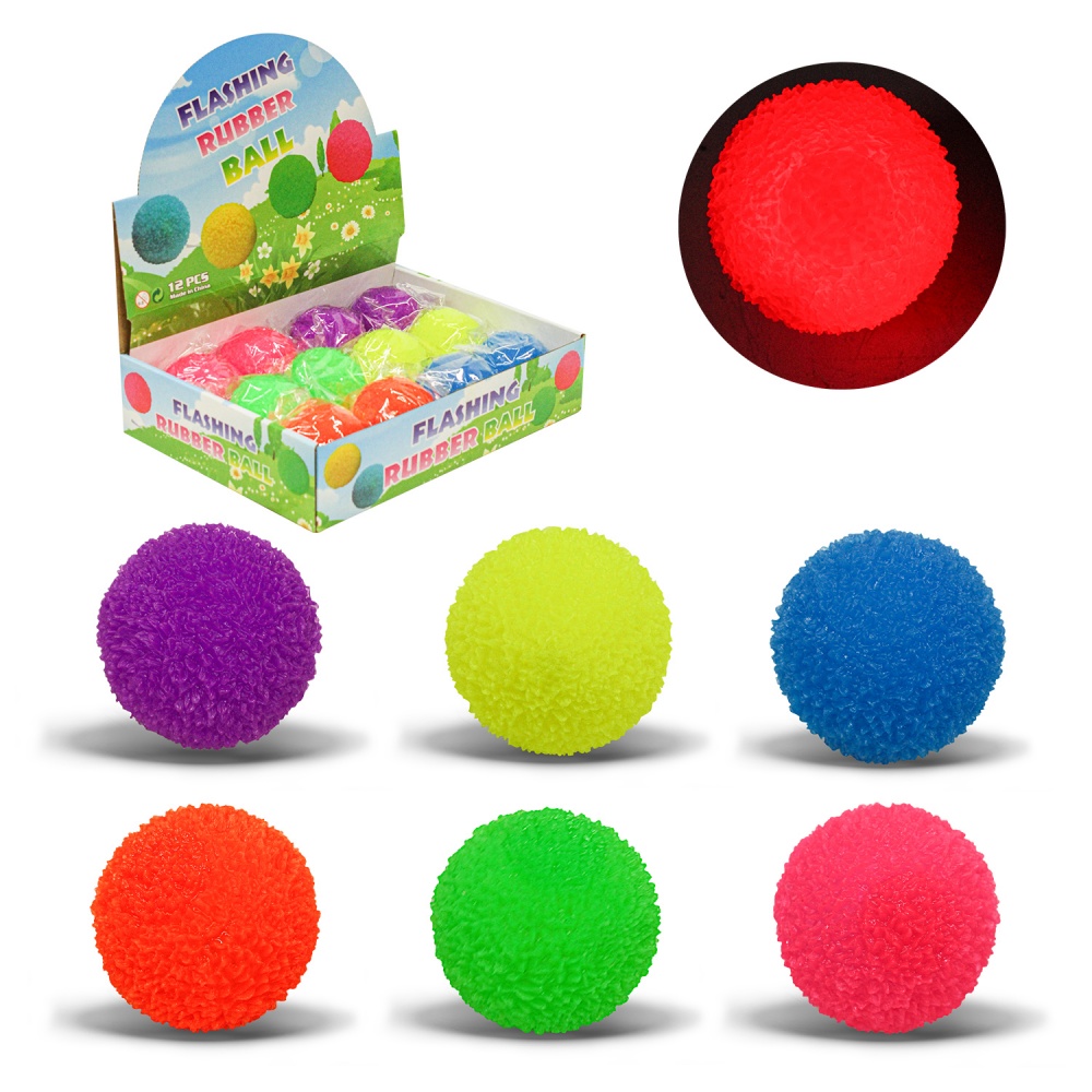 М'яч-стрибун Shantou з підсвіткою 5,5 см (SB2303) в асортименті